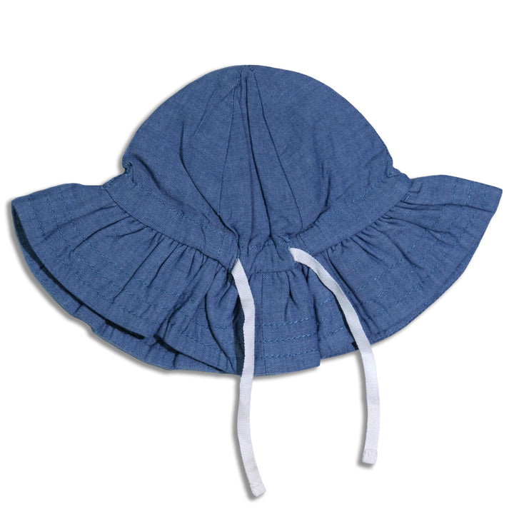 Organic Cotton Top, Bloomer & Sun Hat - ohmybebe