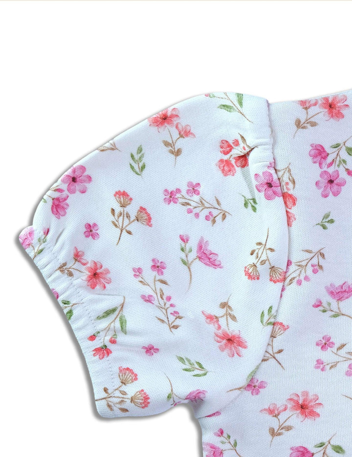 Organic Cotton Top, Bloomer & Sun Hat - ohmybebe