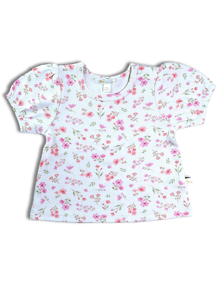 Organic Cotton Top, Bloomer & Sun Hat - ohmybebe