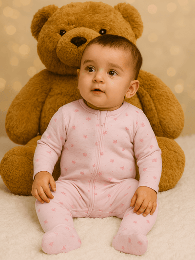 Baby Girl Rompers & Jumpsuits