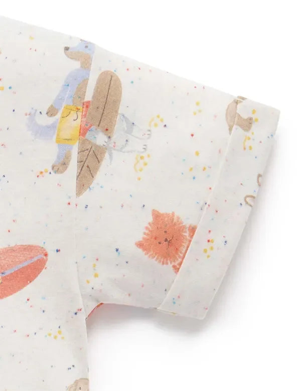 Organic Cotton T-Shirt 2 Pcs Pack - ohmybebe