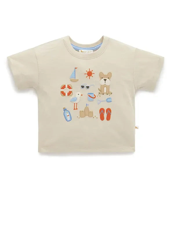 Organic Cotton T-Shirt 2 Pcs Pack - ohmybebe