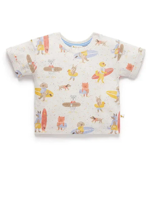 Organic Cotton T-Shirt 2 Pcs Pack