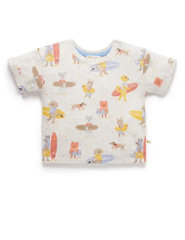 Organic Cotton T-Shirt 2 Pcs Pack - ohmybebe