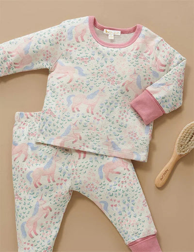 Longsleeve Unicorn Pyjama Set