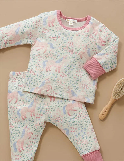 Longsleeve Unicorn Pyjama Set