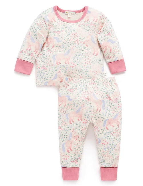 Longsleeve Unicorn Pyjama Set