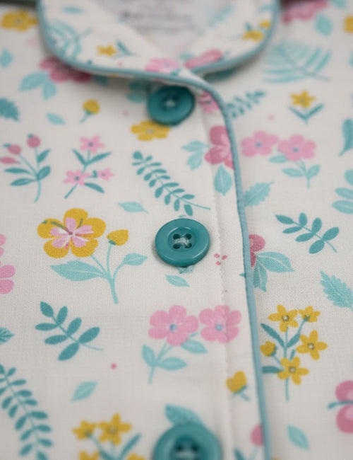 Bloom Floral Organic Muslin Co-ord Set