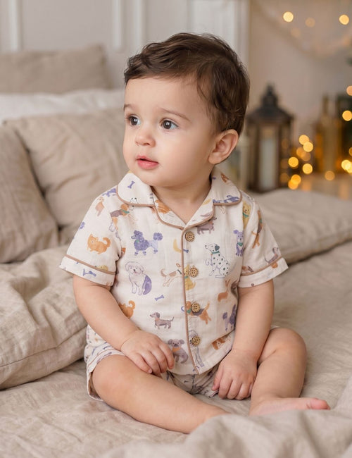 Puppy Parade Organic Co-ord Set