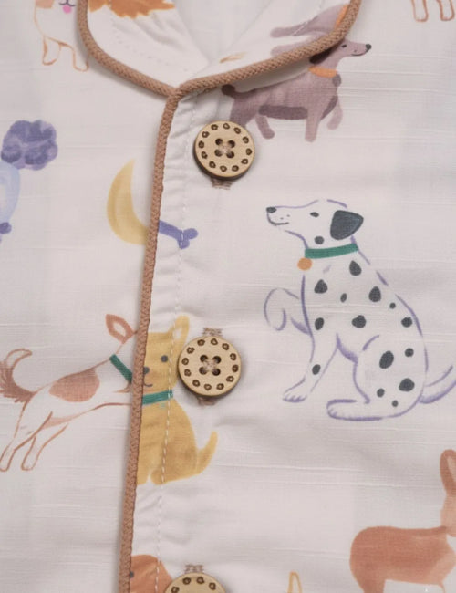 Puppy Parade Organic Co-ord Set