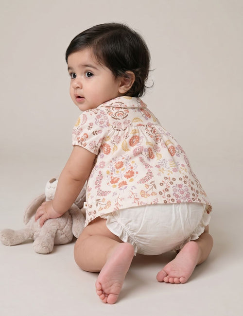 Little Bloom Dress Set
