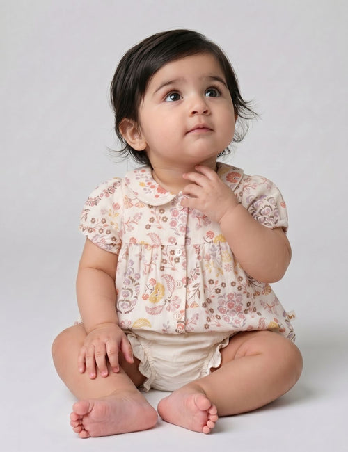 Little Bloom Dress Set