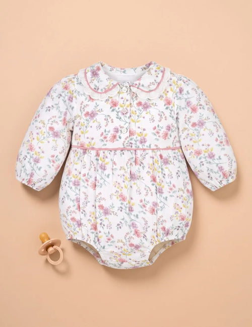Organic Cotton Lavender Bodysuit