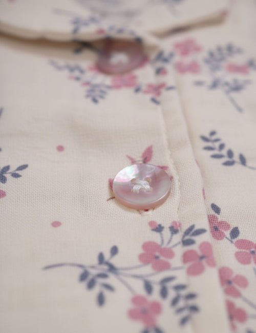 Blossom Breeze Organic Muslin Co-ord Set
