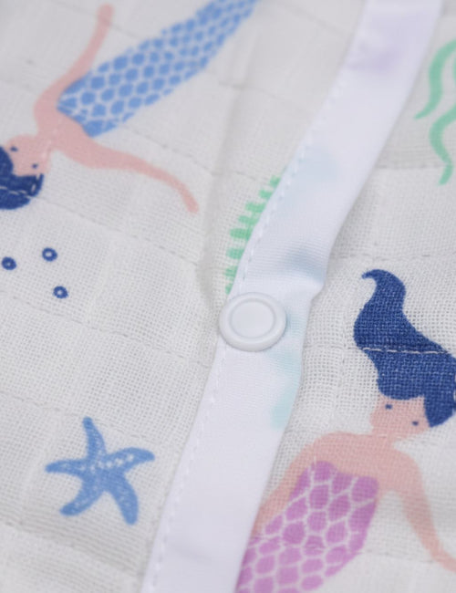 Mermaid Dreams Organic Muslin Co-ord Set