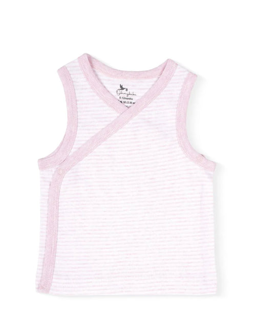 Organic Cotton Newborn Baby Jabla Set –  Pink (5 Pack)