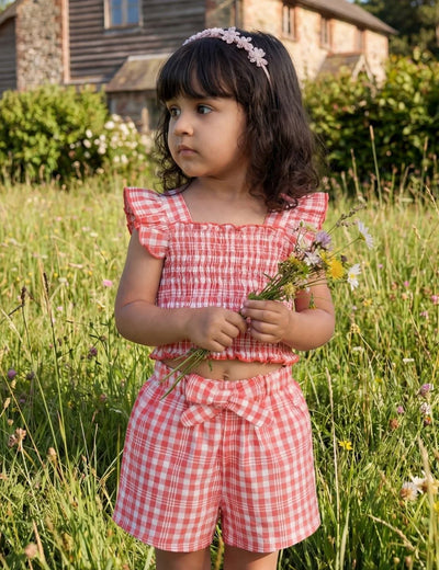 Rosy Picnic Co-Ord Set