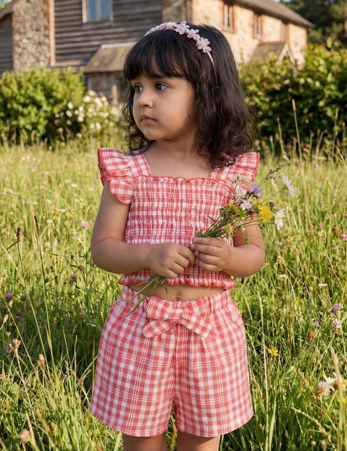 Rosy Picnic Co-Ord Set