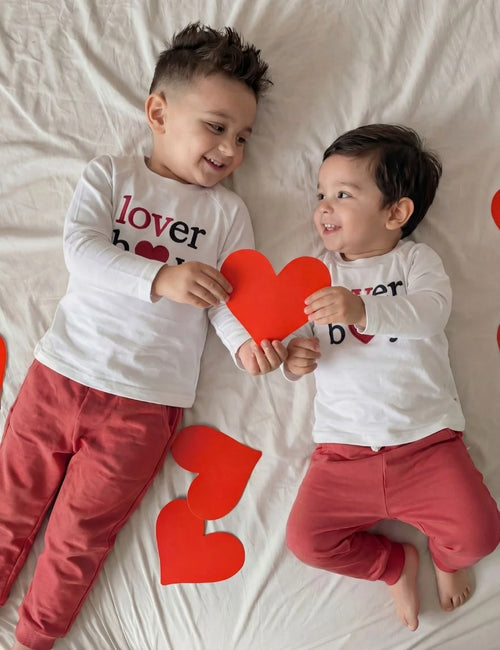 Love Boy Organic Cotton Co-Ord Set