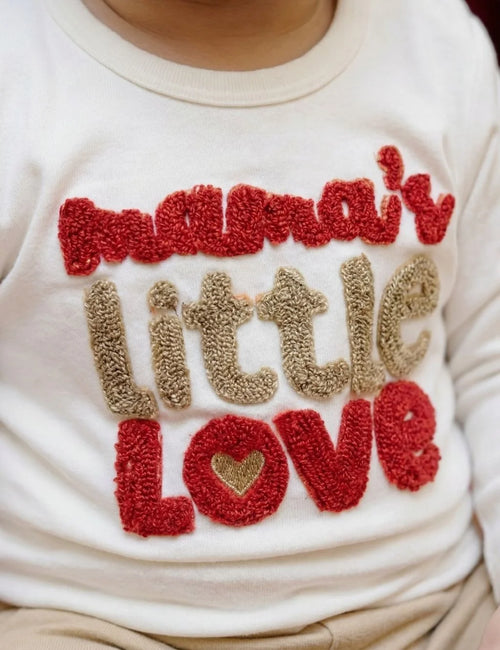 Mama’s Little Love Bodysuit Set