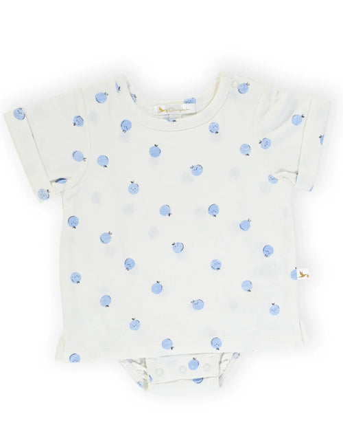 Organic Cotton Top with Shorts Set