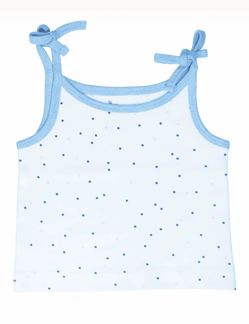Blue Baby Jabla Set (5 Pcs) – Organic Cotton Newborn Clothes