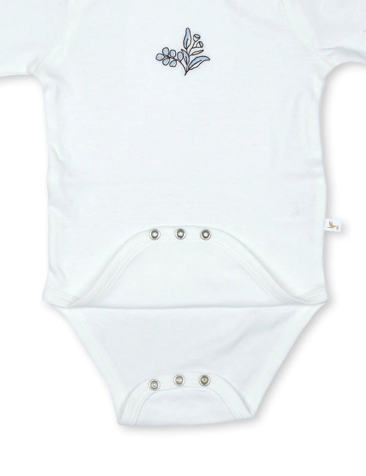 Organic Cotton Baby Bodysuits Soft Newborn Clothes Set – ohmybebe