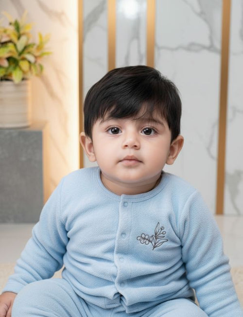 Organic Cotton Top & Pant Set - Velour