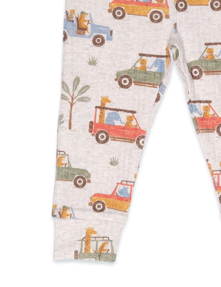 Organic Cotton Gentle Lion Baby Set | Snuggly & Stylish | Bodysuit, Legging & Bib - ohmybebe