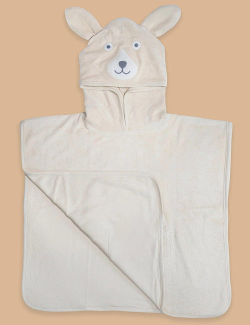 Organic Cotton Doggy Hooded Poncho-Towel-Organic, Soft & Adorable