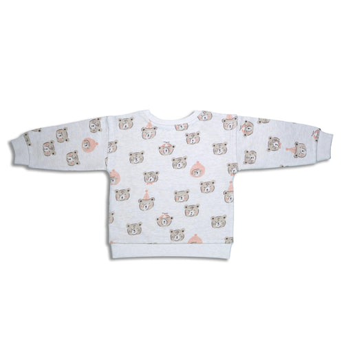 Organic Cotton Sweatshirt & Shorts Combo