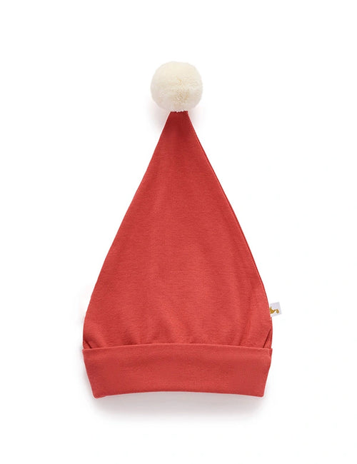 Organic Cotton Santa Hat